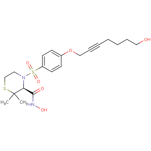 Chemical structure of BindingDB Monomer ID 50181000