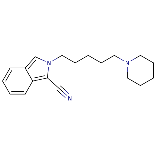 Chemical structure of BindingDB Monomer ID 50181043