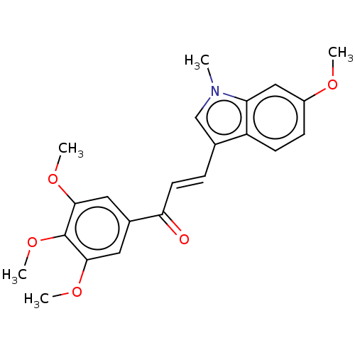 Chemical structure of BindingDB Monomer ID 50181050