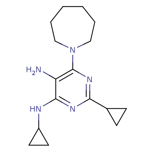 Chemical structure of BindingDB Monomer ID 50181088