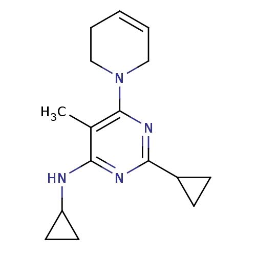 Chemical structure of BindingDB Monomer ID 50181111