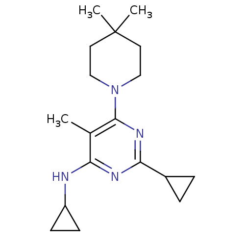 Chemical structure of BindingDB Monomer ID 50181121
