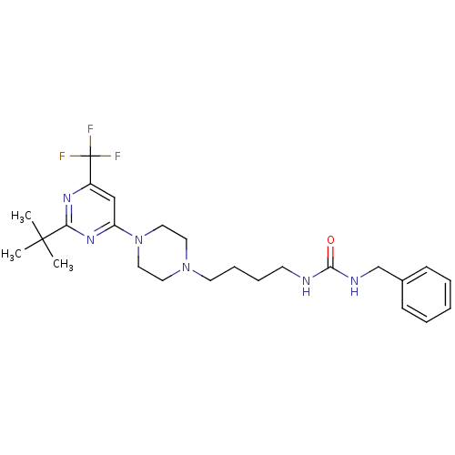 Chemical structure of BindingDB Monomer ID 50181156
