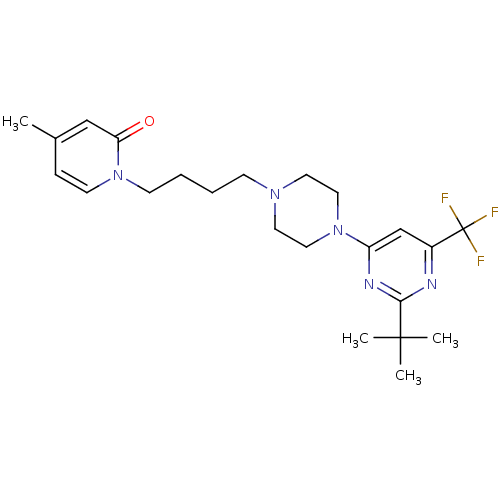 Chemical structure of BindingDB Monomer ID 50181170