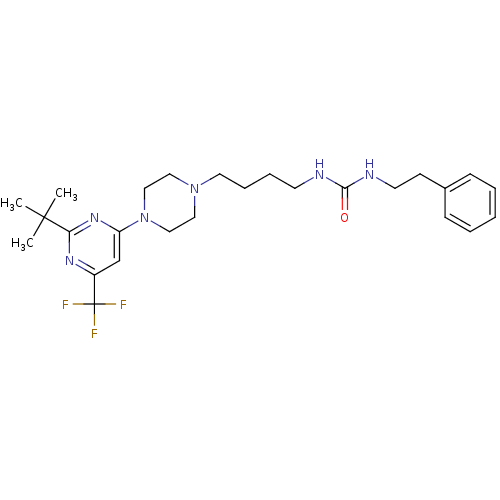 Chemical structure of BindingDB Monomer ID 50181173