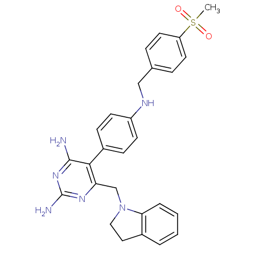 Chemical structure of BindingDB Monomer ID 50181209