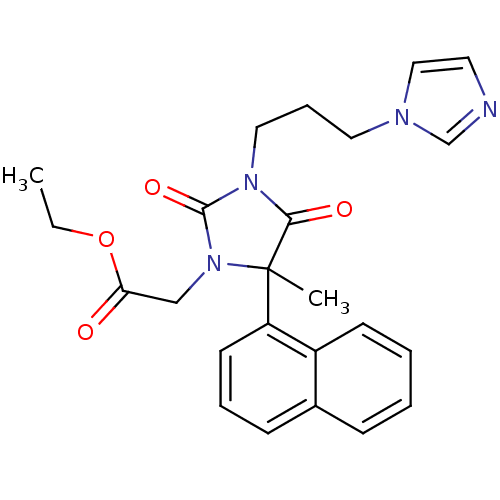 Chemical structure of BindingDB Monomer ID 50181233