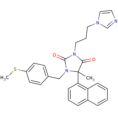 Chemical structure of BindingDB Monomer ID 50181240