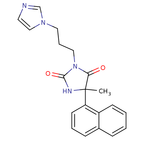 Chemical structure of BindingDB Monomer ID 50181256