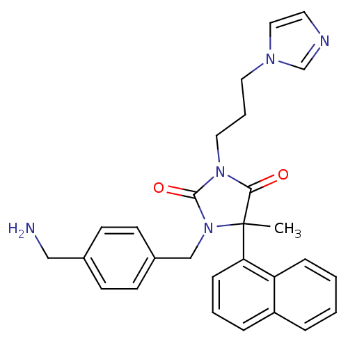Chemical structure of BindingDB Monomer ID 50181257