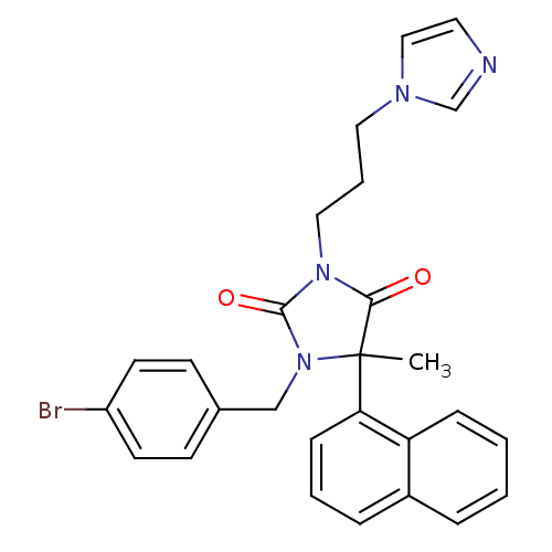 Chemical structure of BindingDB Monomer ID 50181261