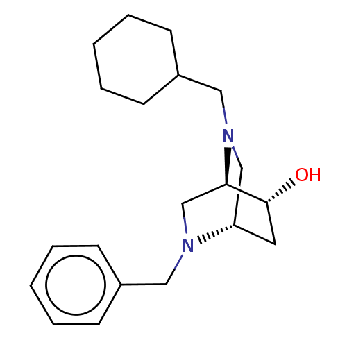 Chemical structure of BindingDB Monomer ID 50181300