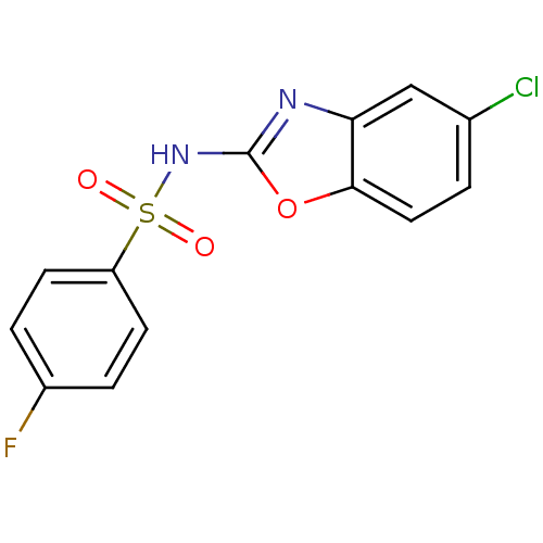 Chemical structure of BindingDB Monomer ID 50181339