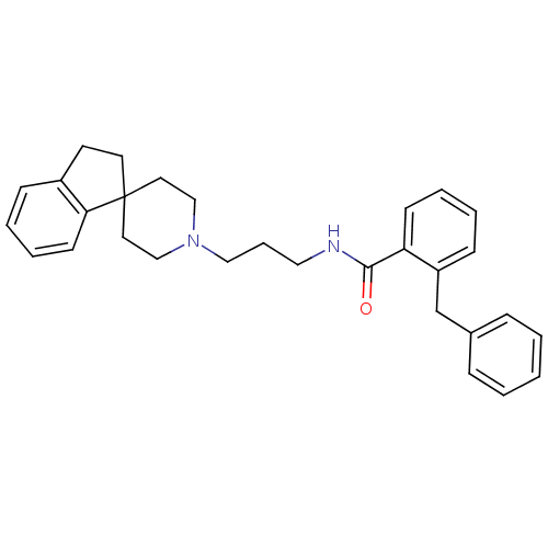 Chemical structure of BindingDB Monomer ID 50181366