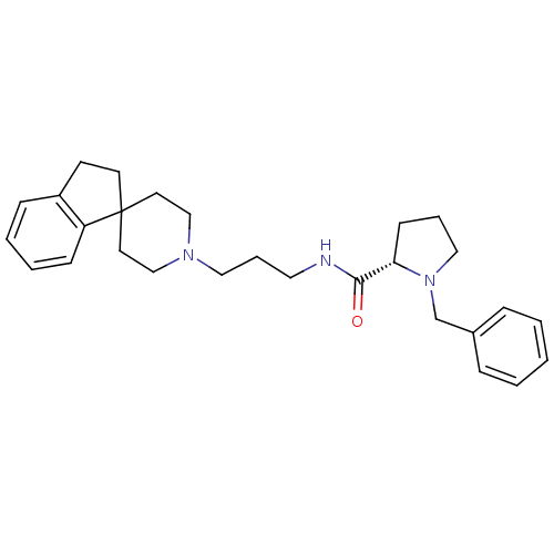 Chemical structure of BindingDB Monomer ID 50181379
