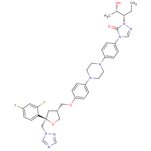 Chemical structure of BindingDB Monomer ID 50181473