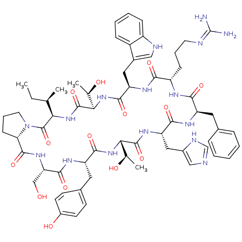 Chemical structure of BindingDB Monomer ID 50181499