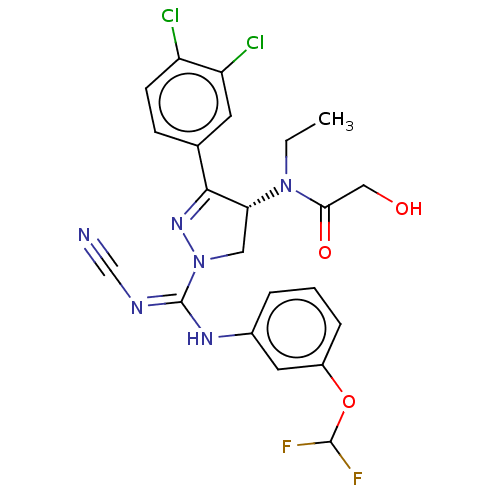 Chemical structure of BindingDB Monomer ID 50181501