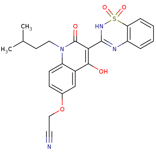 Chemical structure of BindingDB Monomer ID 50181567