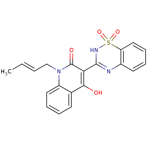 Chemical structure of BindingDB Monomer ID 50181587