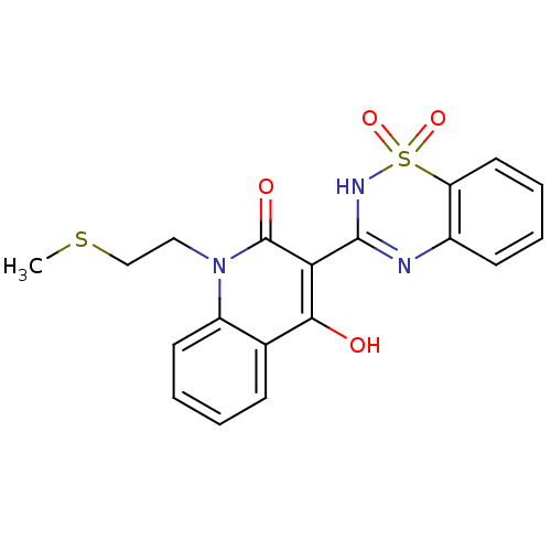 Chemical structure of BindingDB Monomer ID 50181596