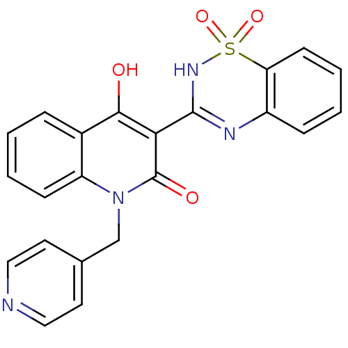 Chemical structure of BindingDB Monomer ID 50181598