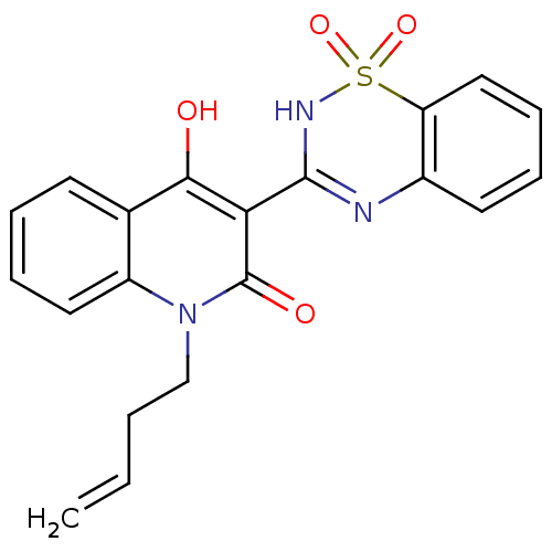 Chemical structure of BindingDB Monomer ID 50181600