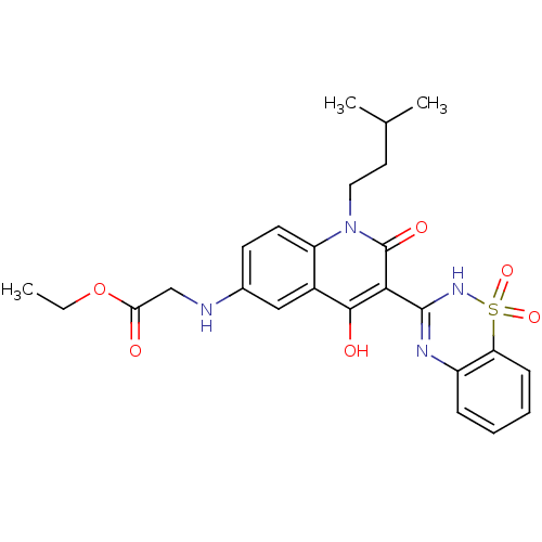 Chemical structure of BindingDB Monomer ID 50181608