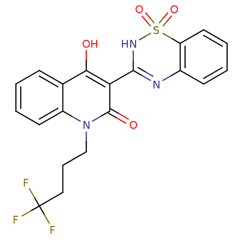 Chemical structure of BindingDB Monomer ID 50181609