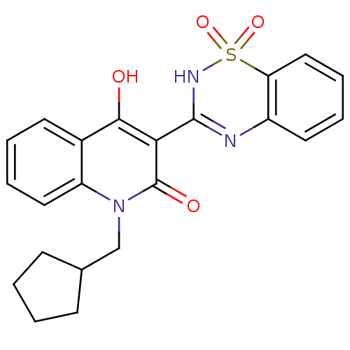 Chemical structure of BindingDB Monomer ID 50181655