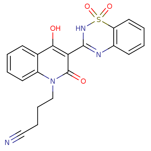 Chemical structure of BindingDB Monomer ID 50181659