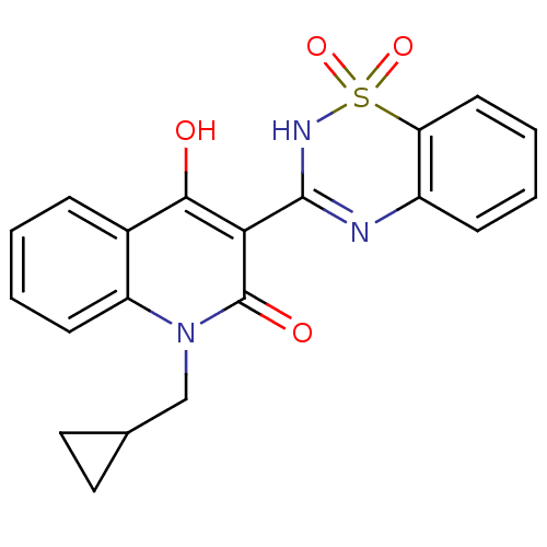 Chemical structure of BindingDB Monomer ID 50181660