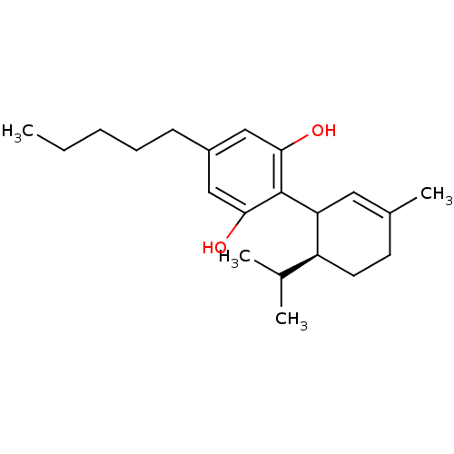 Chemical structure of BindingDB Monomer ID 50181833