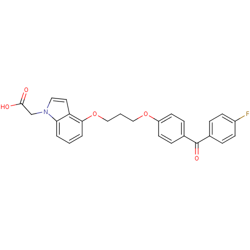 Chemical structure of BindingDB Monomer ID 50181908