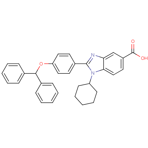 Chemical structure of BindingDB Monomer ID 50181923