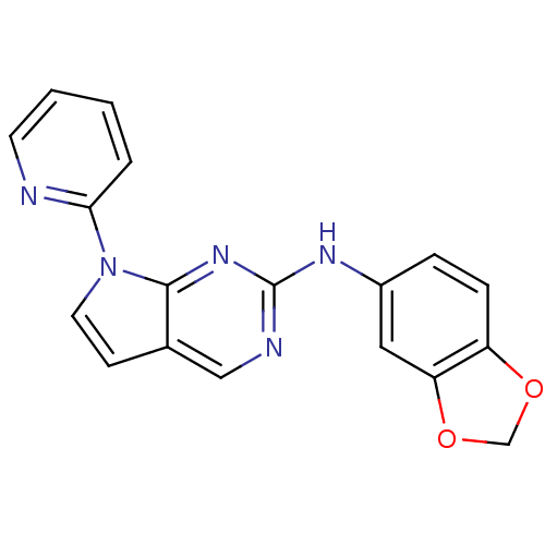 Chemical structure of BindingDB Monomer ID 50181971