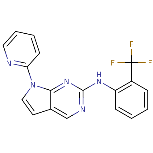 Chemical structure of BindingDB Monomer ID 50181973