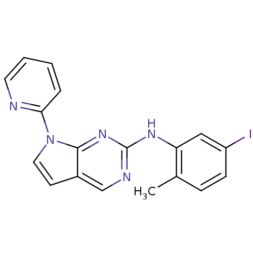 Chemical structure of BindingDB Monomer ID 50181976