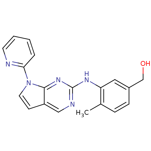 Chemical structure of BindingDB Monomer ID 50181991