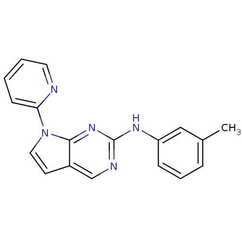 Chemical structure of BindingDB Monomer ID 50182007