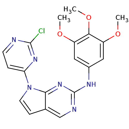 Chemical structure of BindingDB Monomer ID 50182018
