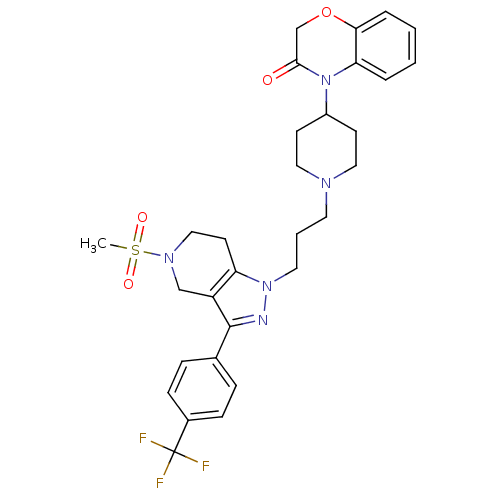 Chemical structure of BindingDB Monomer ID 50182110