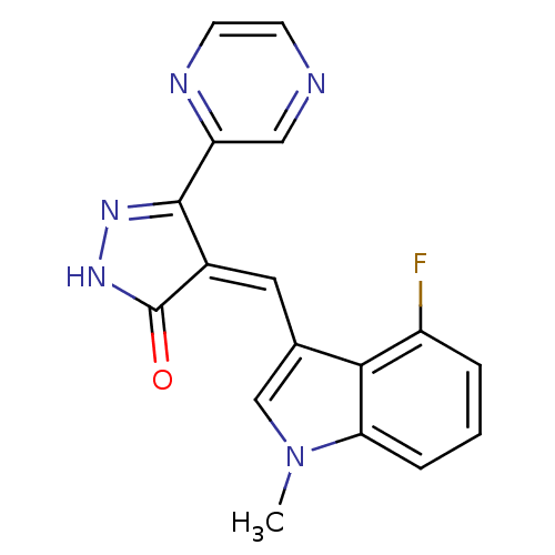 Chemical structure of BindingDB Monomer ID 50182141