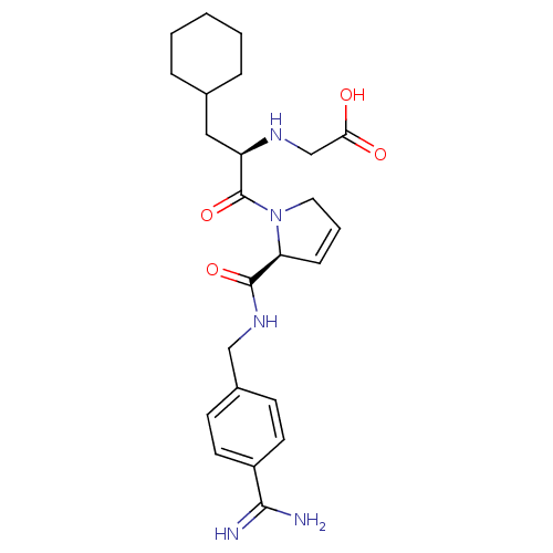 Chemical structure of BindingDB Monomer ID 50182194