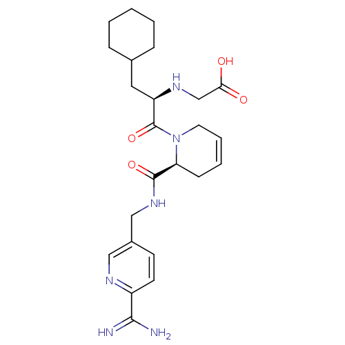 Chemical structure of BindingDB Monomer ID 50182206