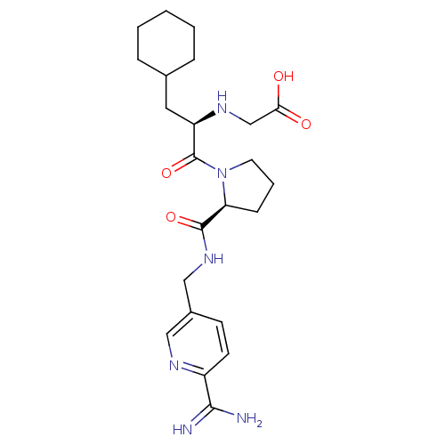Chemical structure of BindingDB Monomer ID 50182210