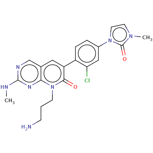 Chemical structure of BindingDB Monomer ID 50182297
