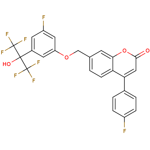 Chemical structure of BindingDB Monomer ID 50182302