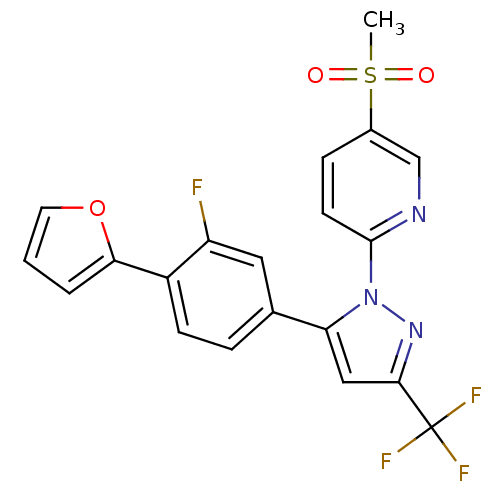 Chemical structure of BindingDB Monomer ID 50182335