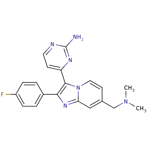 Chemical structure of BindingDB Monomer ID 50182362